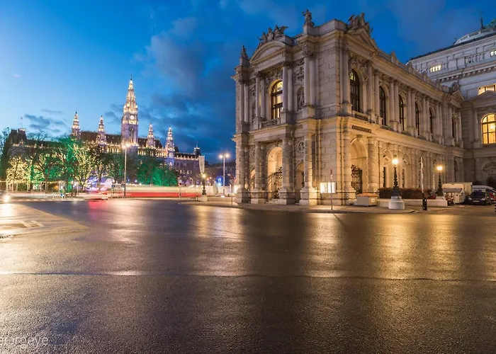 Apartmán Luxury Renngasse Vídeň